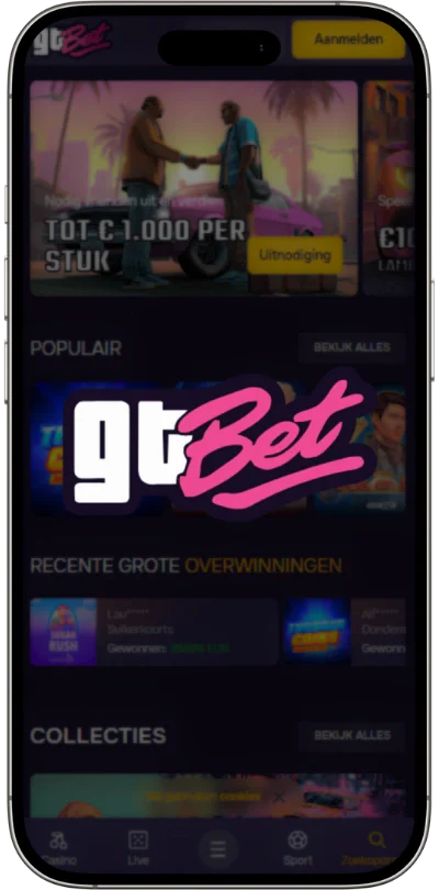 GTBET Mobiel Spelen